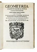 Geometria indivisibilibus continuorum nova quadam ratione promota...