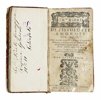 Tre libri di pistolotti amorosi...