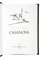 Dal� illustra Casanova.
