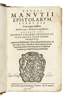 Epistolarum, Libri XII...
