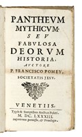 Pantheum mythicum seu fabulosa Deorum historia...