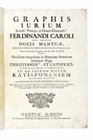Graphis iurium [...] adversus asserta decreta imperialia diei 20 Maii 1701 evulgata... (Dissegno delle ragioni [...] contro gli asserti decreti imperiali del d� 20 maggio 1701 sparsi per il volgo ...).