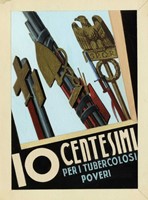 10 centesimi per i tubercolosi poveri.