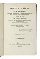 Herbier general de l'amateur, contenant la description, l'histoire, les proprietes et la culture des vegetaux utiles et agreable [...] Tome premier [-huiti�me].