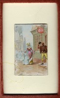 Microdisegno: la processione.