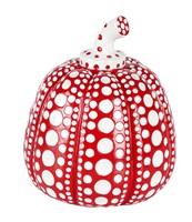 Red and White Pumpkin.