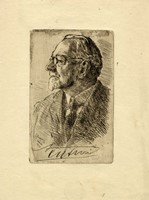 Ritratto di Adolfo Venturi.