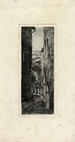 Vicolo in Siena.