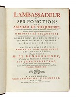 L'Ambassadeur et ses fonctions [...] Tome premier (-second).