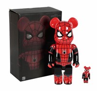 Bearbrick x Marvel. Spider-Man.