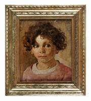 Ritratto di fanciulla.