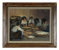 Donne al lavoro.