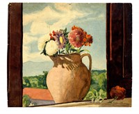 Vaso di fiori.
