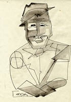 Filippo Tommaso Marinetti.