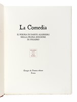 La Comedia. [...] nella prima edizione di Foligno.