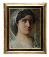 Volto di donna.