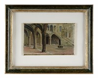 Corte interna del Palazzo del Bargello.