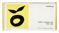 Zweiklang: Hans Arp, Sophie Taeuber Arp: Zeichnungen, Photos, Gedichte, Dessins, Photos, Poemes.