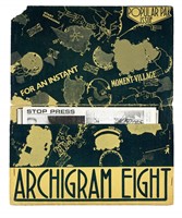 Archigram 8 - Milanogram Incluso Popular Pak.