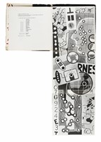 Revue OU. Revue de Po�sie Evolutive. Cinqui�me saison. Le Homard Cosmographique, nn. 26/27.