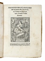 Delle cose antiche della citta di Roma. Tradotto in toscano per messer Francesco Venturi fiorentino.