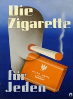 Die Zigarette f�r Jeden.