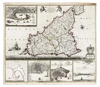 Insula sive Regnum Siciliae Urbibus praecipuis exhornatum et novissime editum per F.de Wit.