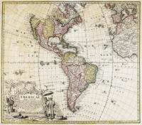 Americae mappa generalis.