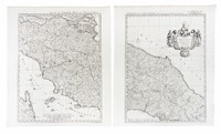 Estat du Grand Duc de Toscane, & Estats de l'Eglise.