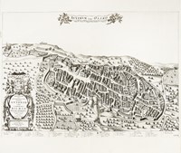 Civitas-Nova, ou Citta Nova. Ville de l'Etat de l'Eglise, dans la March� d'Ancone / Auximum vulgo Osimo. Ville de l'Etat de l'Eglise, dans la March� d'Ancone.