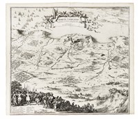Porto Longone Forteresse de la Toscane, Dans l'Isle d'Elbe. Pris par les Fran�ois en 1646. Repris par les Espagnols le 15 d'Aust 1650.