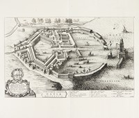 Utriusque portus Ostiae delinatio Les deux Ports d'Ostie � l'Embouchure du Tibre.