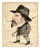 Figura caricaturale.