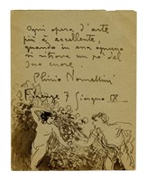 Ogni opera d'arte, pi� � eccellente, quando in una ognuno si ritrova un po' del suo cuore.