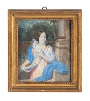 Ritratto di gentildonna.