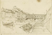Nel greto dell'Arno.