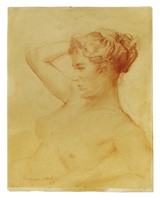 Nudo femminile.