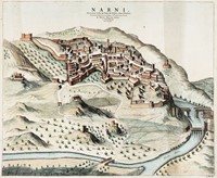 Narni. Ancienne Ville de l'Etat de l'Eglise, dans l'Ombrie.