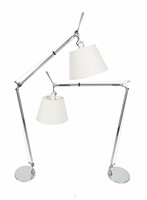 Coppia di lampade da terra Tolomeo.