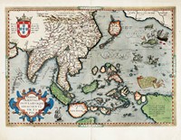 Indiae Orientalis, Insularumque Adiacientium Typus.