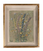 Vaso di fiori.