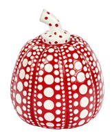 Red and White Pumpkin.