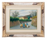 Giochi nella strada.
