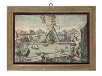 Quattro vues d'optique.