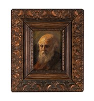 Ritratto di uomo con barba.