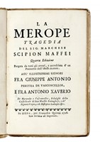 La Merope tragedia...
