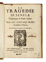 Le tragedie...