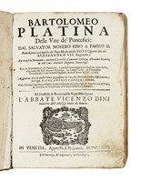 Delle vite de' pontefici...