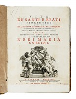 Vite de' santi e beati fiorentini scritte dal dottor Giuseppe Maria Brocchi...