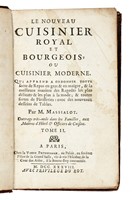 Le nouveau cuisinier [...] Tome II.